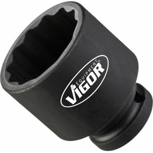 Vigor V4477 Zestaw nasadek udarowych 12-kątne - 32 mm Vigor V4477 Zestaw nasadek udarowych 12-kątne - 32 mm