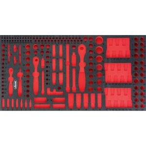 Vigor Model V4521 Soft Foam Tool Storage - Tool Set Vigor Model V4521 Soft Foam Tool Storage - Tool Set