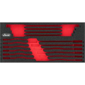 Vigor V4987-L Storage Box Accessory - Foam Insert Vigor V4987-L Storage Box Accessory - Foam Insert