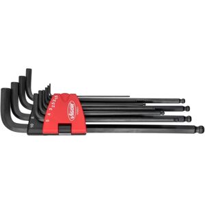 Vigor V5601 Offset Hex Key Set - 10 Pieces Vigor V5601 Offset Hex Key Set - 10 Pieces