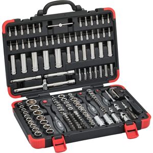 Vigor V2461N Socket Set - 172 Pieces - Versatile Tools Vigor V2461N Socket Set - 172 Pieces - Versatile Tools