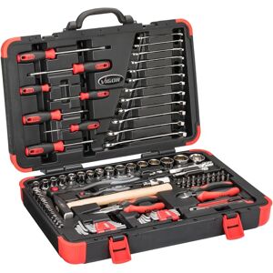 Vigor V4425N Werkzeugsatz - Sechskant, Quadrat & Kreuz - 95 Stück Vigor V4425N Werkzeugsatz - Sechskant, Quadrat & Kreuz - 95 Stück
