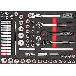 Vigor V6822 Tool Set - Foam Organizer - 65 Tools Vigor V6822 Tool Set - Foam Organizer - 65 Tools