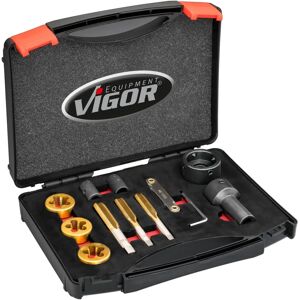 Vigor V7181 Wiel draadreparatieset - Tappingsgereedschap Vigor V7181 Wiel draadreparatieset - Tappingsgereedschap