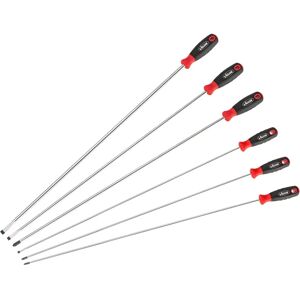 Vigor V4432/6 Extra Long Screwdriver Set - Phillips and Slotted - 600mm Vigor V4432/6 Extra Long Screwdriver Set - Phillips and Slotted - 600mm