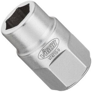 Vigor V7471S-9 Kurzer 9 mm Steckschlüssel für Bremssattel Vigor V7471S-9 Kurzer 9 mm Steckschlüssel für Bremssattel