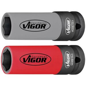 Vigor Impact Socket Set - Impact Drive 1/2 inch, 78mm - Wheel Nut Tool Vigor Impact Socket Set - Impact Drive 1/2 inch, 78mm - Wheel Nut Tool