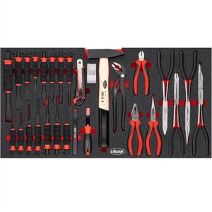 VIGOR V7015N Zestaw Organizatorów Narzędzi - XL Wkładka z Pianki VIGOR V7015N Zestaw Organizatorów Narzędzi - XL Wkładka z Pianki