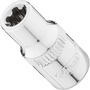 Vigor V7920-EPR7 Steckschlüsseleinsatz - 1/4" (6,3 mm) - Langlebiges Stahl Vigor V7920-EPR7 Steckschlüsseleinsatz - 1/4" (6,3 mm) - Langlebiges Stahl