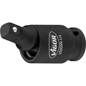 Vigor V5505N-1/4 Douille à choc articulée - Haute résistance - Publicité Vigor V5505N-1/4 Douille à choc articulée - Haute résistance - Publicité
