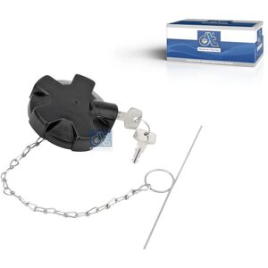 DT Spare Parts Tapa de depósito de combustible - 2.12156 DT Spare Parts Tapa de depósito de combustible - 2.12156