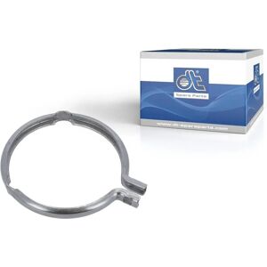 Abrazadera de escape DT Spare Parts - 130mm, 2 años garantía Abrazadera de escape DT Spare Parts - 130mm, 2 años garantía