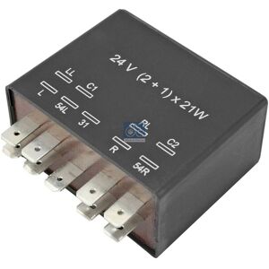 DT Spare Parts 3.33000 Turn Signal Flasher - Electronic 24V DT Spare Parts 3.33000 Turn Signal Flasher - Electronic 24V