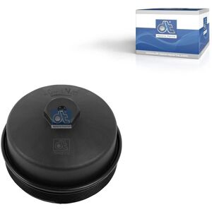 Cubierta de filtro de aceite DT Spare Parts - 4.62785 Cubierta de filtro de aceite DT Spare Parts - 4.62785