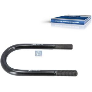 DT SPARE PARTS Fascetta di sospensione - 6.11114 DT SPARE PARTS Fascetta di sospensione - 6.11114