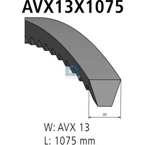 Cinghia DT Spare Parts - 3.34235 Cinghia DT Spare Parts - 3.34235