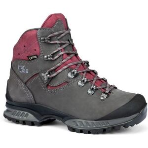 Hanwag Tatra II Wide GTX Mørk Granat - Trekkingstøvler Hanwag Tatra II Wide GTX Mørk Granat - Trekkingstøvler