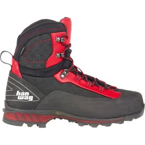 Hanwag Ferrata II Gtx Noir-Rouge - Chaussures de randonnée Hanwag Ferrata II Gtx Noir-Rouge - Chaussures de randonnée
