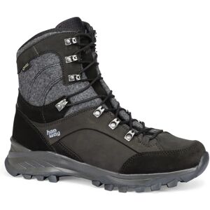 Hanwag Banks Winter Gtx Sort - Vandtætte Vinterstøvler Hanwag Banks Winter Gtx Sort - Vandtætte Vinterstøvler