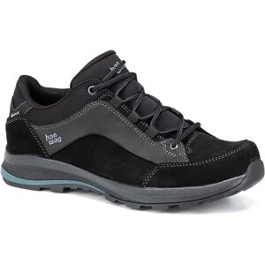 Hanwag Banks Low Bunion GTX - Zapatos de senderismo impermeables - Negro/Azul - Talla 44 Hanwag Banks Low Bunion GTX - Zapatos de senderismo impermeables - Negro/Azul - Talla 44