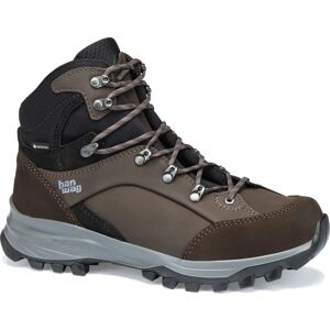Hanwag Alta Bunion II Lady GTX - Naisten vaelluskengät - Ruskea / Musta Hanwag Alta Bunion II Lady GTX - Naisten vaelluskengät - Ruskea / Musta