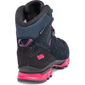 Hanwag Makra Trek GTX - Navy/Pink Damen Wanderschuhe - Leicht & Wasserdicht Hanwag Makra Trek GTX - Navy/Pink Damen Wanderschuhe - Leicht & Wasserdicht