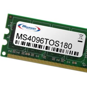 MemorySolution MS4096TOS180 - Module RAM DDR3 4 Go - Publicité MemorySolution MS4096TOS180 - Module RAM DDR3 4 Go - Publicité