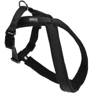 AniOne Nylon-Geschirr Schwarz S - Hund Outdoor-Ausrüstung AniOne Nylon-Geschirr Schwarz S - Hund Outdoor-Ausrüstung