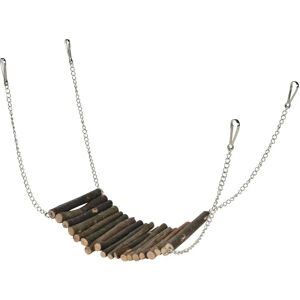 Hamac en bois AniOne Max pour petits animaux - Accessoire refuge - Publicité Hamac en bois AniOne Max pour petits animaux - Accessoire refuge - Publicité