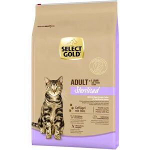 Select Gold Nourriture pour chats stérilisés Poulet et Riz - Publicité Select Gold Nourriture pour chats stérilisés Poulet et Riz - Publicité