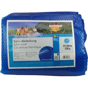 Summer Fun Poolabdeckung - 350 cm PE Blau Solarabdeckung Summer Fun Poolabdeckung - 350 cm PE Blau Solarabdeckung