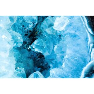 QUEENCE Egus Blau Acrylglasbild - Abstrakt Rechteck QUEENCE Egus Blau Acrylglasbild - Abstrakt Rechteck