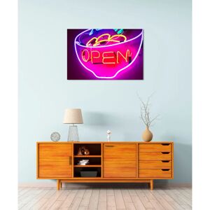 QUEENCE Encas Acrylglasbild - Bunt, 80x60cm, Modern, Wandmontage QUEENCE Encas Acrylglasbild - Bunt, 80x60cm, Modern, Wandmontage