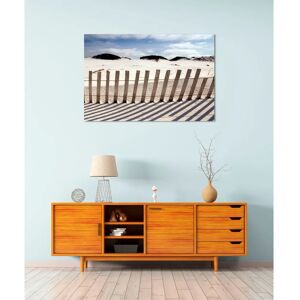 QUEENCE Erold Acrylglasbild - Strand Landschaft Querformat QUEENCE Erold Acrylglasbild - Strand Landschaft Querformat