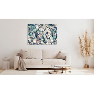 QUEENCE Etumu Acrylglas Wandbild - Strand Landschaft - 90x60cm QUEENCE Etumu Acrylglas Wandbild - Strand Landschaft - 90x60cm