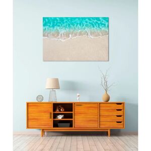QUEENCE - Euphrates - 60x40 cm - orange - Acrylglasbild QUEENCE - Euphrates - 60x40 cm - orange - Acrylglasbild
