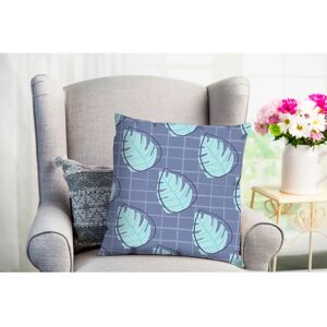 QUEENCE - Fanfan - Blau - 40x40 - Kissenhülle QUEENCE - Fanfan - Blau - 40x40 - Kissenhülle