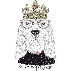 QUEENCE Hund Dekokissen - 40x40cm - Skandinavisches Design QUEENCE Hund Dekokissen - 40x40cm - Skandinavisches Design