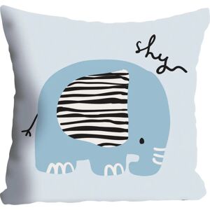 QUEENCE Shy Bunt Dekokissen - Dekokissen QUEENCE Shy Bunt Dekokissen - Dekokissen