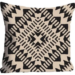 QUEENCE Muster Dekokissen - 40x40cm - Dekoration QUEENCE Muster Dekokissen - 40x40cm - Dekoration