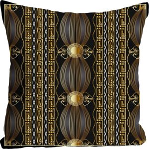 QUEENCE Ornament Dekokissen - 40x40cm - Polyester QUEENCE Ornament Dekokissen - 40x40cm - Polyester
