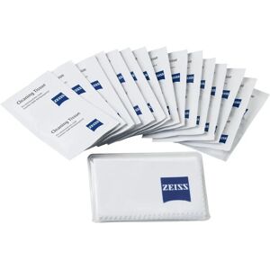 Zeiss Mikrofasertuch 18x18 cm + 20 Reinigungstücher - Reinigungsset Zeiss Mikrofasertuch 18x18 cm + 20 Reinigungstücher - Reinigungsset