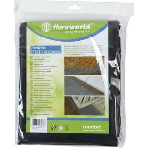 Floraworld Velo anti malezas - 1x5m - 90g/m² - Gris oscuro Floraworld Velo anti malezas - 1x5m - 90g/m² - Gris oscuro