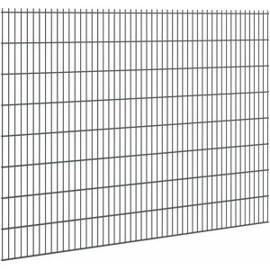FLORAWORLD - Doppelstabmatte 163x251x2.3 cm - Fence panel FLORAWORLD - Doppelstabmatte 163x251x2.3 cm - Fence panel