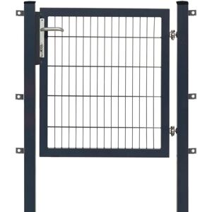 FLORAWORLD Systemtor Premium - Anthrazit - 100x100 cm - Tor FLORAWORLD Systemtor Premium - Anthrazit - 100x100 cm - Tor