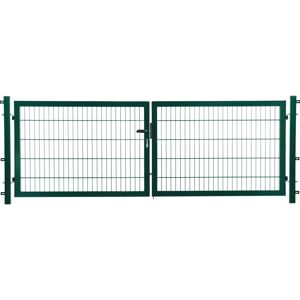 FLORAWORLD Doppeltor comfort - Grün - 300 x 80 cm - Tor FLORAWORLD Doppeltor comfort - Grün - 300 x 80 cm - Tor