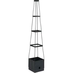 Tour de Plantation de Tomates Floraworld avec Boîte - 150 cm - Support de Plantes - Publicité Tour de Plantation de Tomates Floraworld avec Boîte - 150 cm - Support de Plantes - Publicité