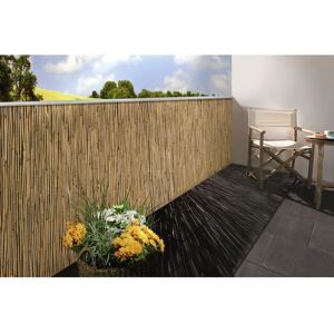 FP Persiana de Madera 140x600cm Caña Natural - Persianas FP Persiana de Madera 140x600cm Caña Natural - Persianas