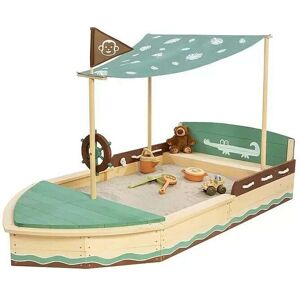 MUDDY BUDDY Jungle King Holzsandkasten - Kindersandkasten MUDDY BUDDY Jungle King Holzsandkasten - Kindersandkasten