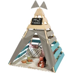 Muddy Buddy Outdoor Tipi Dreamer - Kindersicheres Zypressenholz, 135x135x170 cm Muddy Buddy Outdoor Tipi Dreamer - Kindersicheres Zypressenholz, 135x135x170 cm
